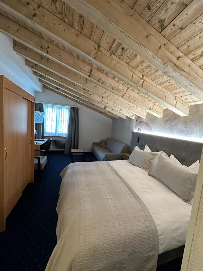 Hotel Buenda דאבוס מראה חיצוני תמונה