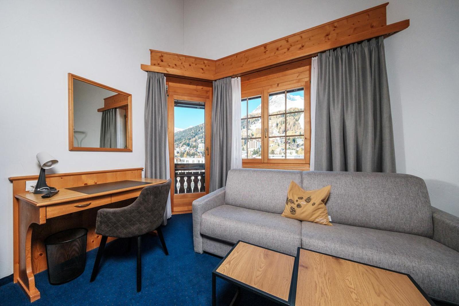 Hotel Buenda דאבוס מראה חיצוני תמונה