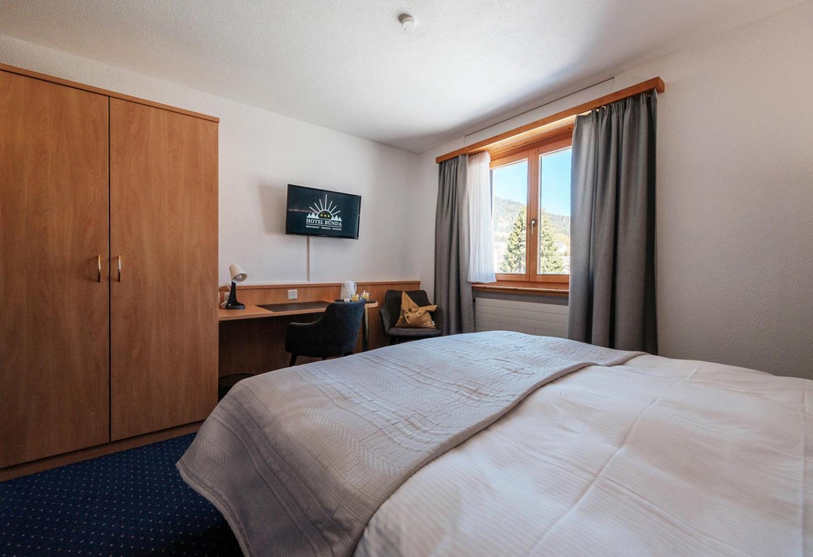Hotel Buenda דאבוס מראה חיצוני תמונה