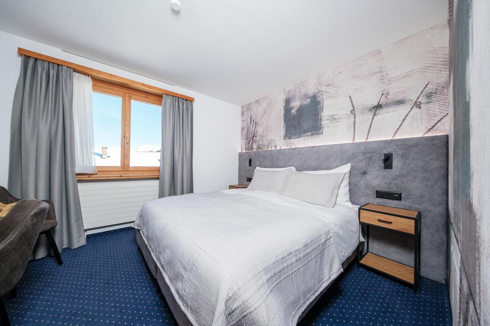 Hotel Buenda דאבוס מראה חיצוני תמונה