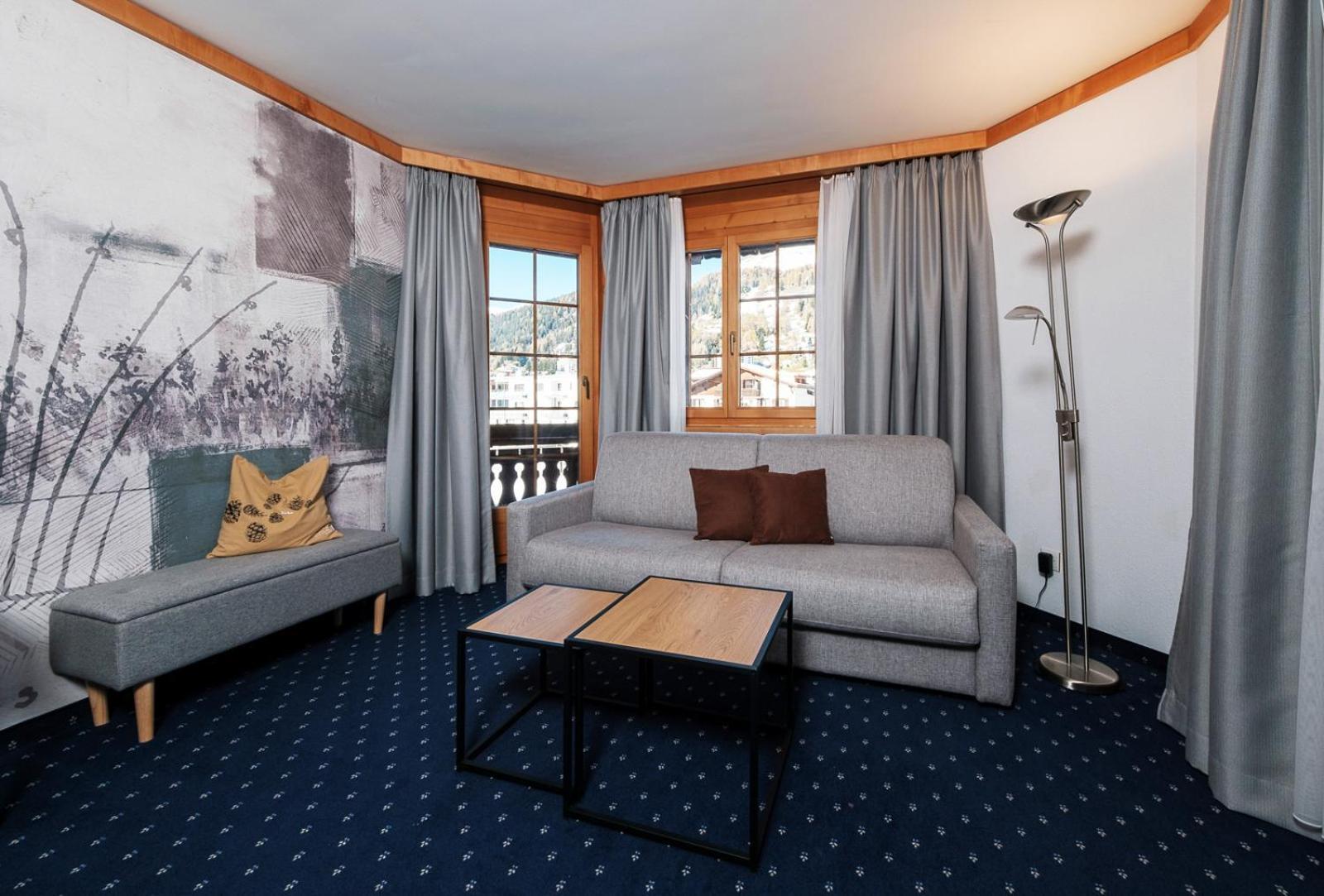 Hotel Buenda דאבוס מראה חיצוני תמונה