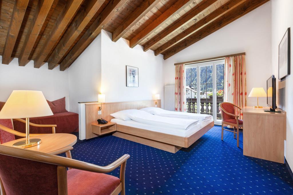 Hotel Buenda דאבוס מראה חיצוני תמונה