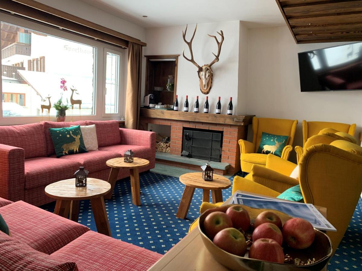 Hotel Buenda דאבוס מראה חיצוני תמונה